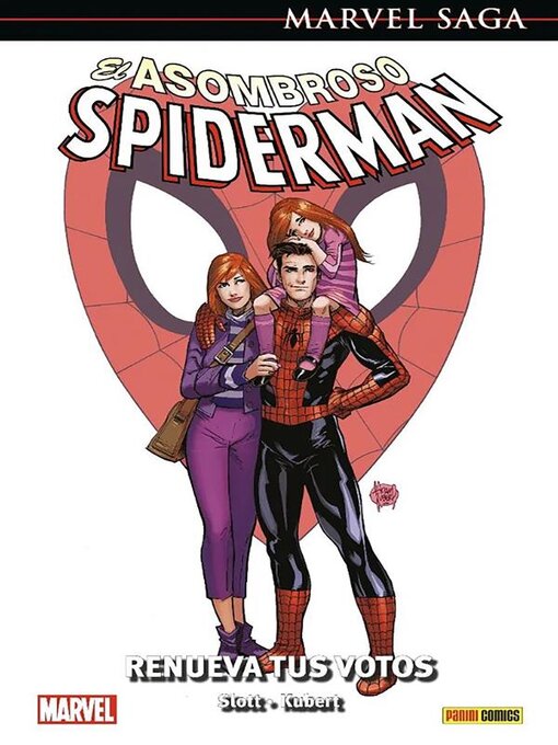 Title details for Marvel Saga. El Asombroso Spiderman. Universo Spiderman 50. Renueva tus votos by Dan Slott - Available